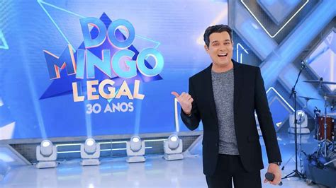 SBT faz especial para o Domingo Legal 30 anos, com。